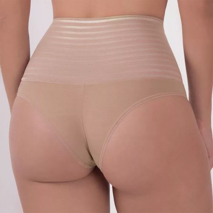 Calcinha Basic Modeladora Max Chocolate – Love Secret - Image 3