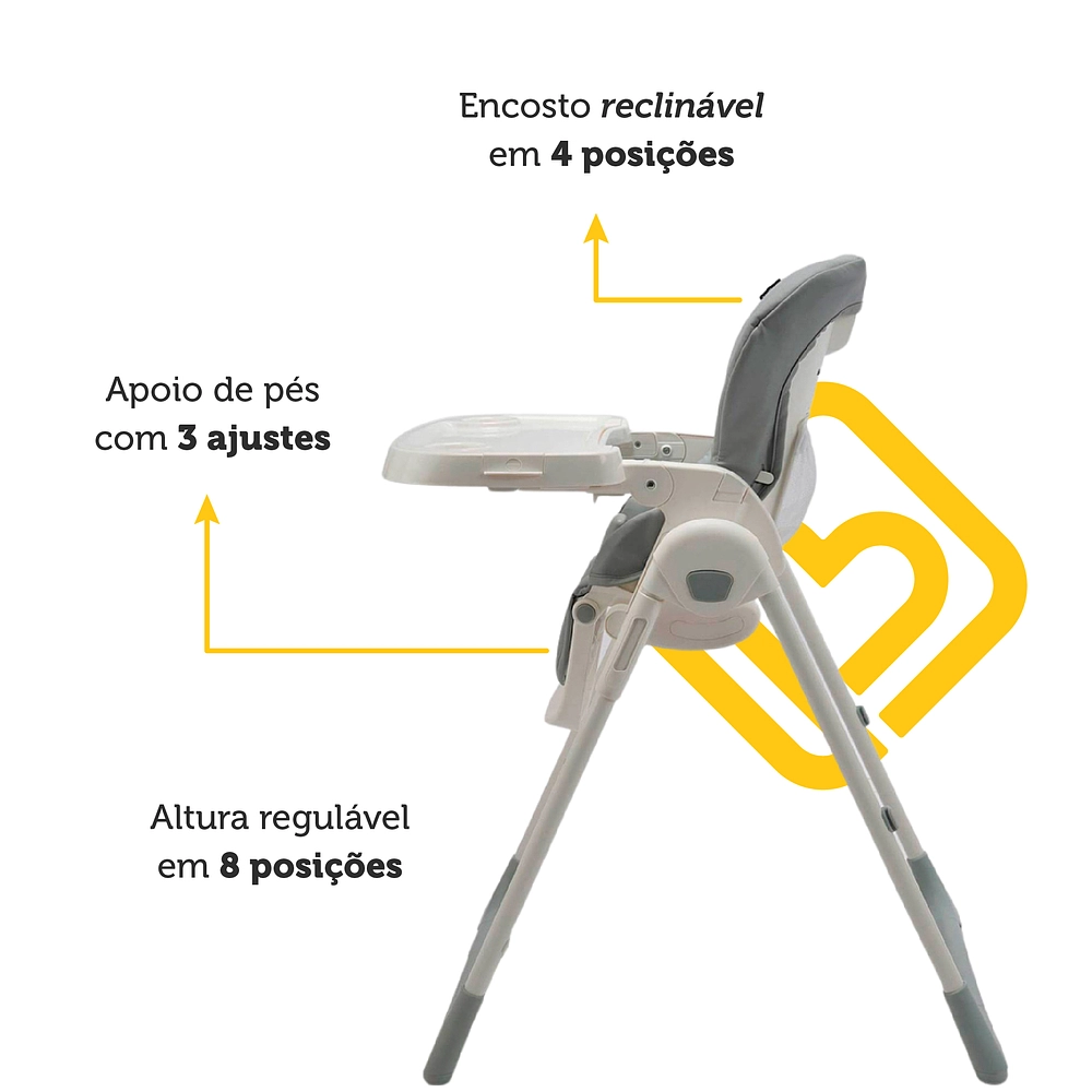 Cadeira de Refeição Mellow Grey – Safety - Image 5