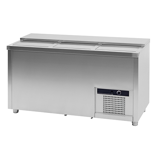 Arrefecedor de Garrafas 3 Portas Inox Magnus GMRB-150-I - Image 2
