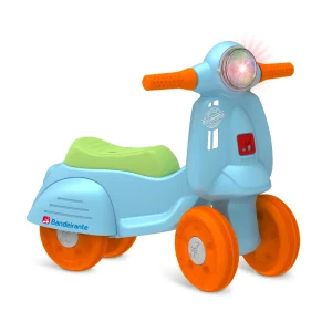 Baby Bike Equilíbrio Banderetta Azul – Bandeirante