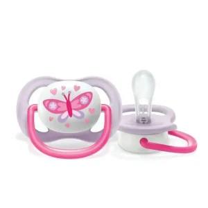Chupeta Ultra Air Happy 0-6m Borboleta – Avent