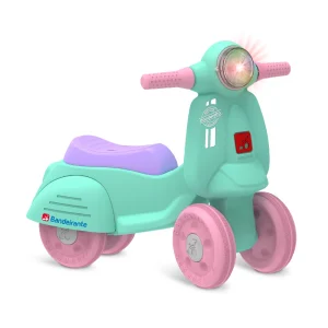 Baby Bike Equilíbrio Banderetta Rosa – Bandeirante
