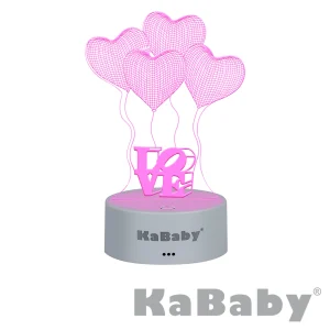 Luminária 3D Love-KaBaby