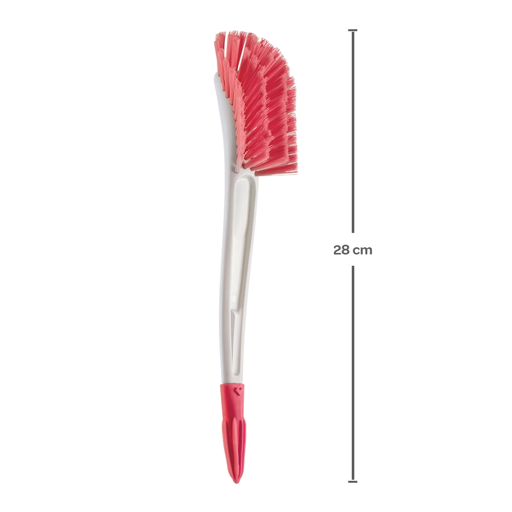 Escova Para Mamadeiras Rosa – Buba - Image 4