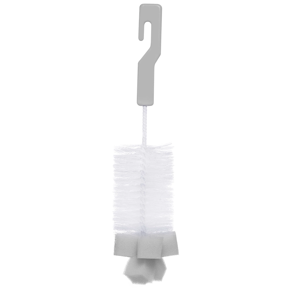 Kit Escova para Mamadeira com Esponja Cinza – Buba - Image 4