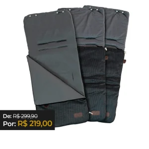 Capa Protetora e Saco de Dormir Summer Footmuff Storm – Abc Design