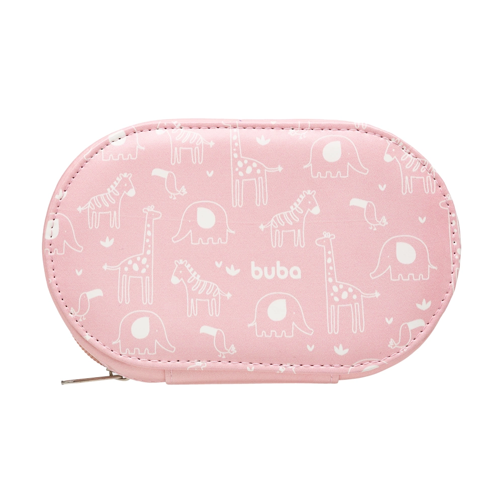 Kit Cuidados Com Estojo Rosa – Buba - Image 4