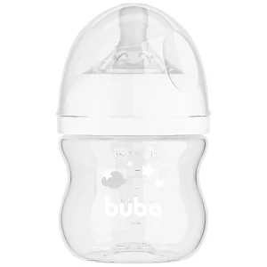 Mamadeira Easy Flow Anticólica Nuvem Branca 120ml – Buba
