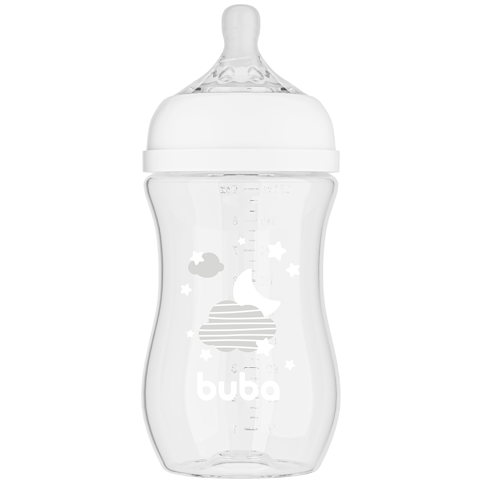 Mamadeira Easy Flow Anticólica 270ml – Buba - Image 3