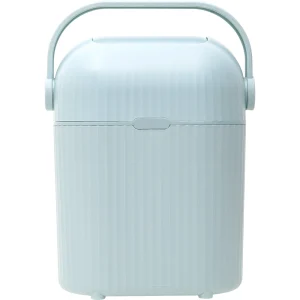 Lixeira Antiodor Lixo Mágico 9L Azul  – Buba