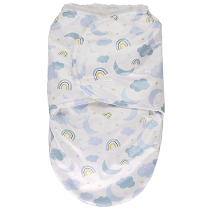 Saco de Dormir Super Soft Estampado Azul – Buba