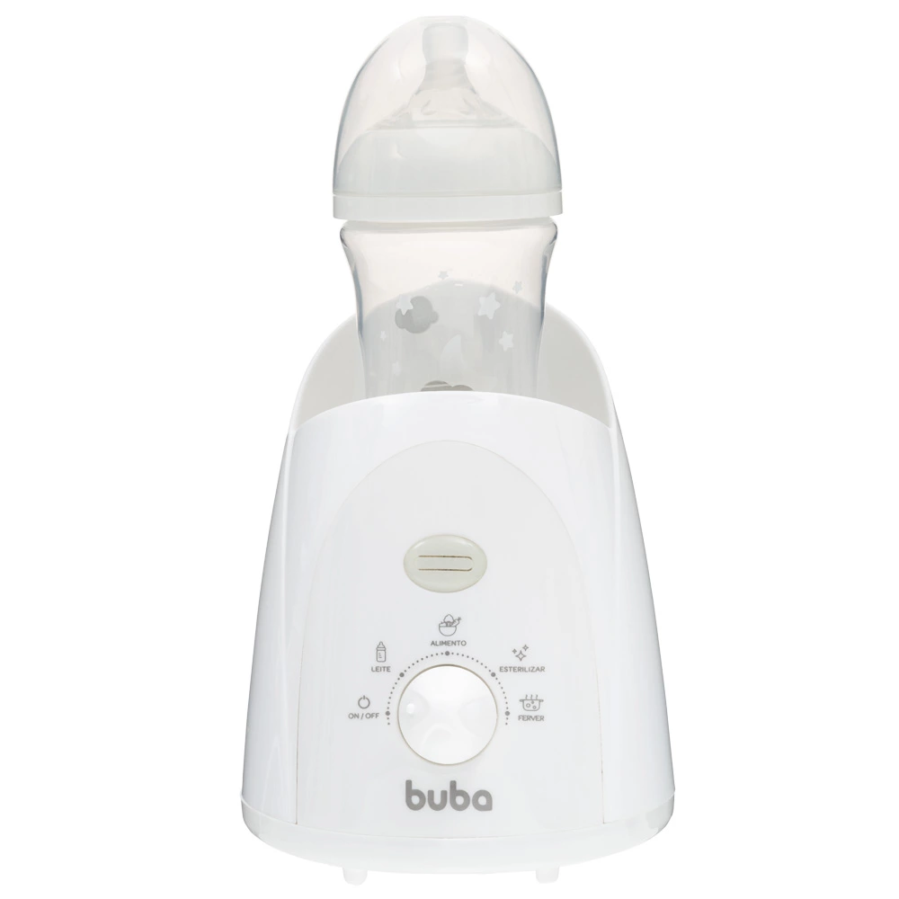 Aquecedor De Mamadeira 3 Em 1 127V – Buba - Image 4