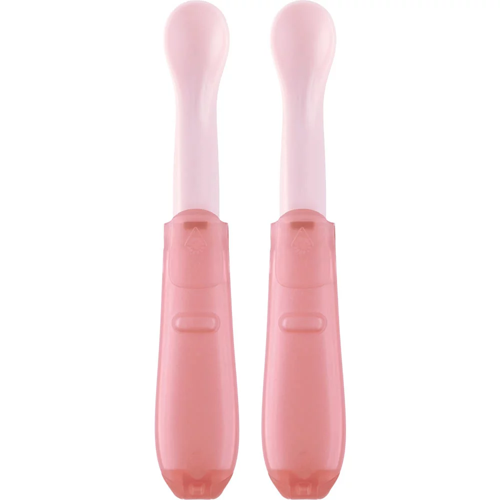Kit Com 2 Colheres Dobráveis Rosa – Buba - Image 2