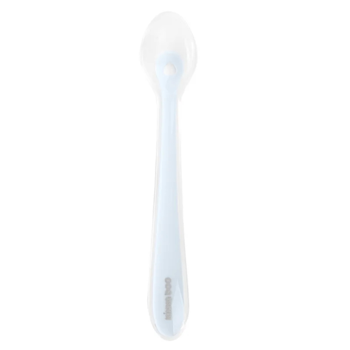 Colher De Silicone Com Estojo Blue – Kikka Boo