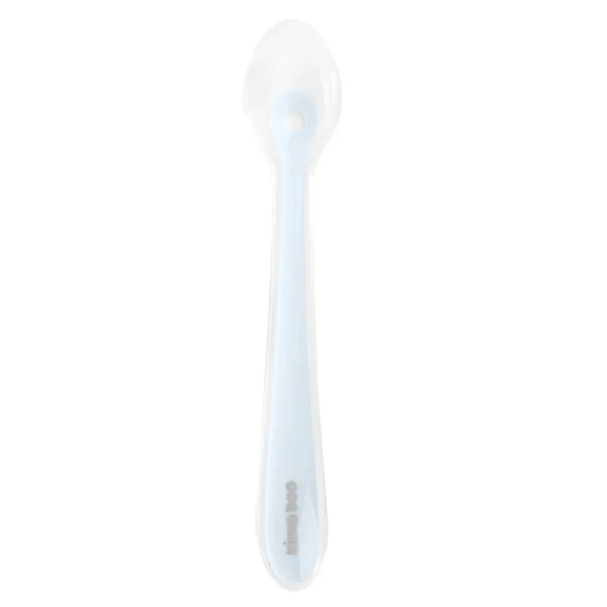 Colher De Silicone Com Estojo Blue – Kikka Boo - Image 2
