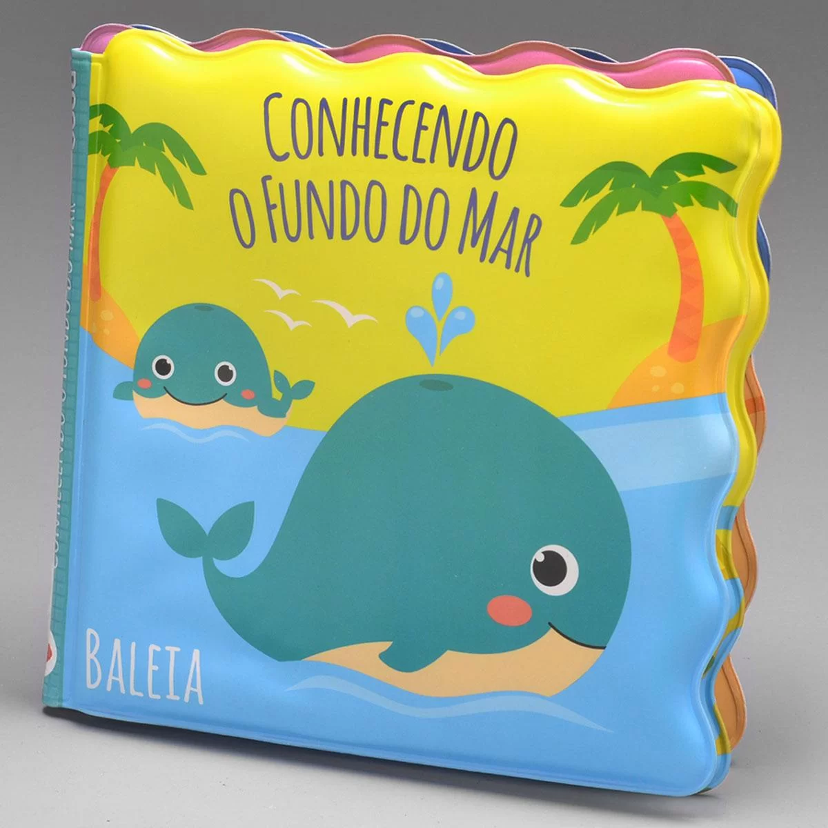 Livrinho de Banho Conhecendo O Fundo Do Mar – Buba - Image 5