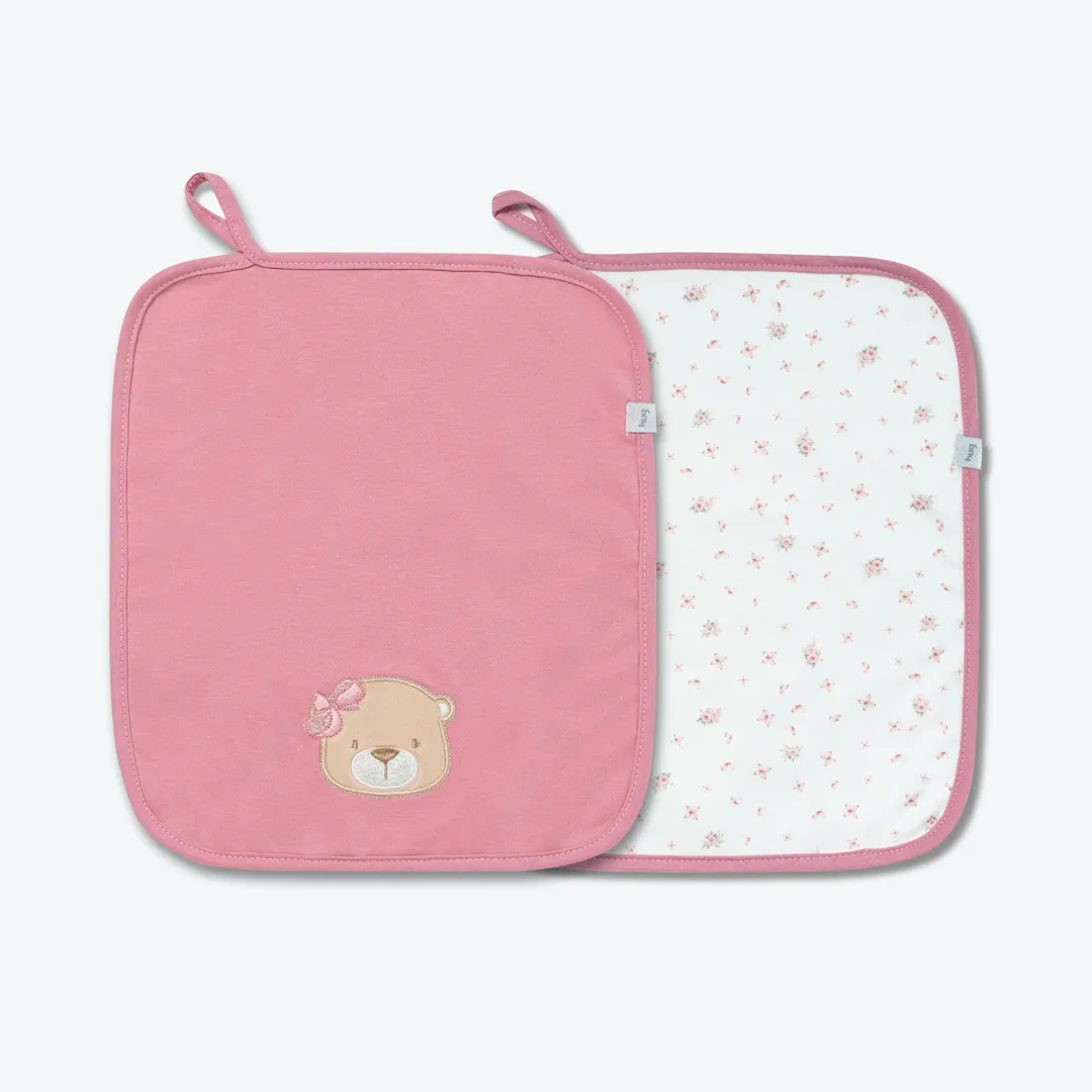2 Babinhas Bons Sonhos Rosa Blush – Hug - Image 2