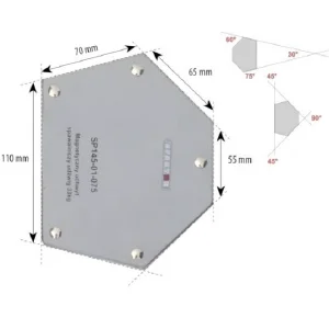 ESQUADRO MAGNÉTICO