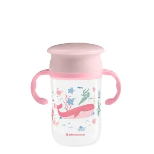 Copo 360 Deep Sea Pink 300ml – Kikka Boo