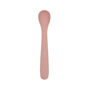 Colher Silicone Platinum Blush – Kikka Boo