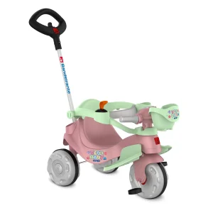 Velobaby Joy Passeio & Pedal Rosa – Bandeirante