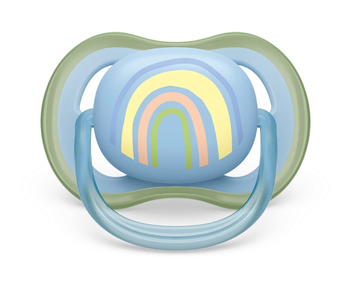 Chupeta Avent Ultra Air 0-6m Azul – Avent - Image 2