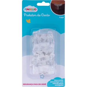 Protetor de Canto com 4 Peças – Pimpolho