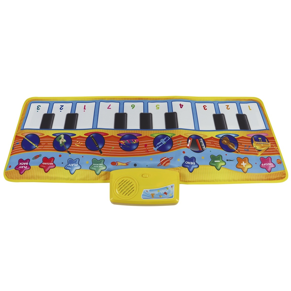 Tapete Musical Piano Colorido – KaBaby