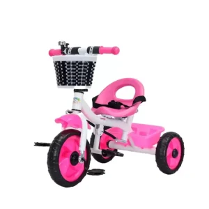 Triciclo 2 em 1 Flex Rosa – Baby Style