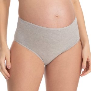 Calcinha Maternity Pós-Parto Mescla – Plié