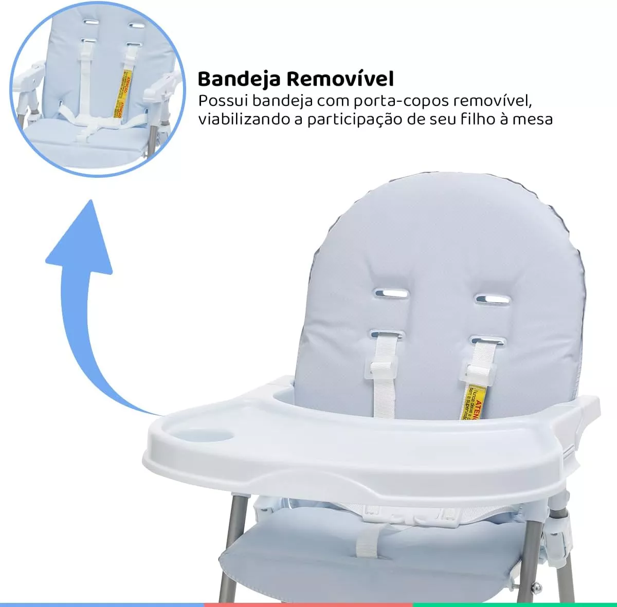 Cadeira de Alimentação Alta Nick Real – Galzerano - Image 8