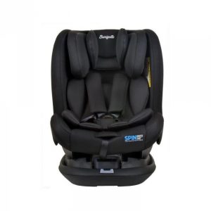 Cadeira para Auto 0-36 Kg 360º Isofix Spin Black – Burigotto