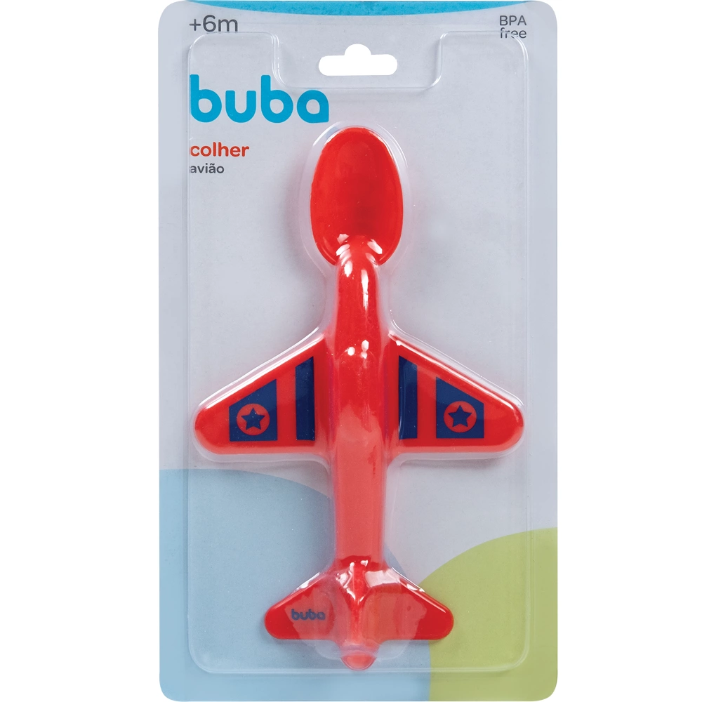 Colher Avião Vermelho – Buba - Image 6