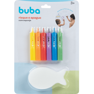 Risque e Apague com Esponja – Buba