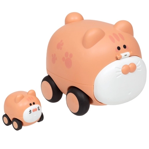 Carrinho Animal Com Filhote Rosa – Buba - Image 7