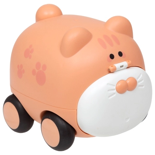 Carrinho Animal Com Filhote Rosa – Buba - Image 3