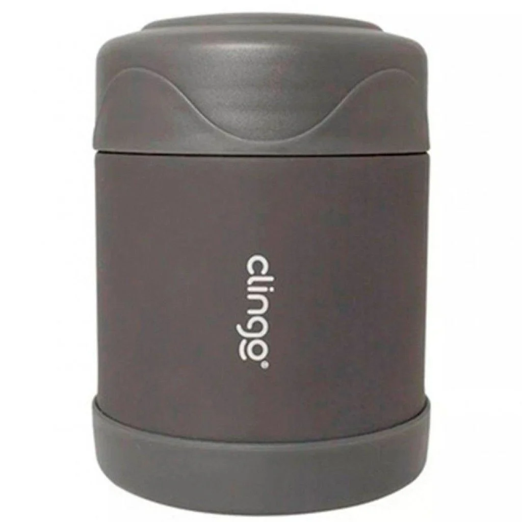 Pote Térmico de Aço Inoxidável Cinza – Clingo - Image 2