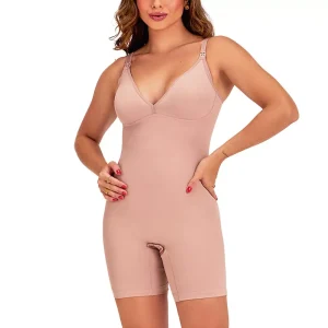 Modelador de Amamentação com Perna e Bojo Chocolate – Love Secret