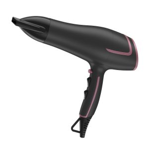 SECAR DE CABELO IÓNICO PROFISSIONAL (2000W – PRETO)