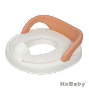 Redutor de Assento Ergonômico Com Apoio Laranja – KaBaby