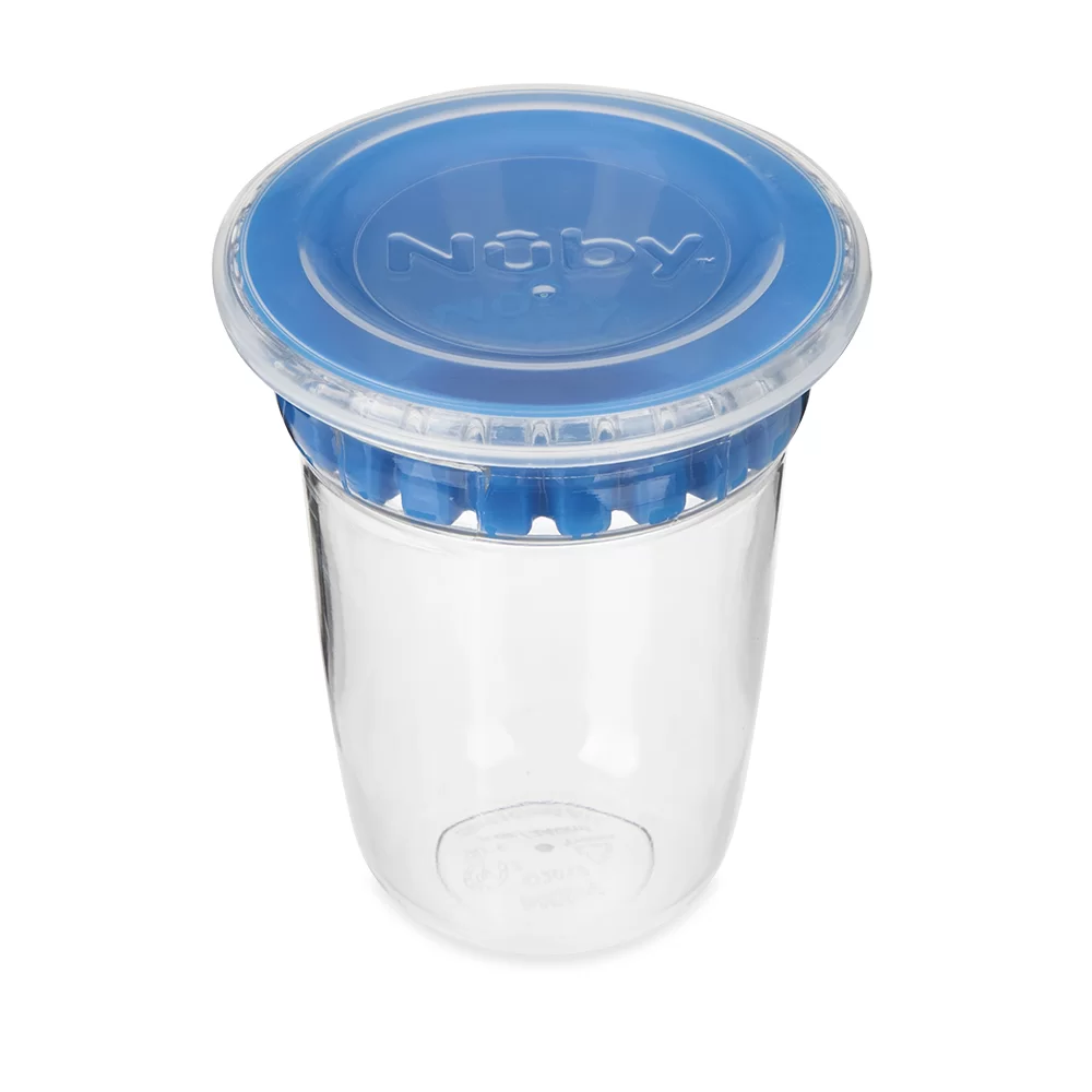 Copo Inteligente 360 De Tritan 240ml Azul – Nuby - Image 7