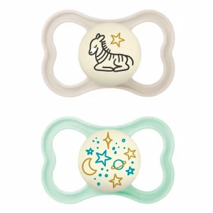 Kit Chupeta Supreme Night 16m+ Azul – Mam