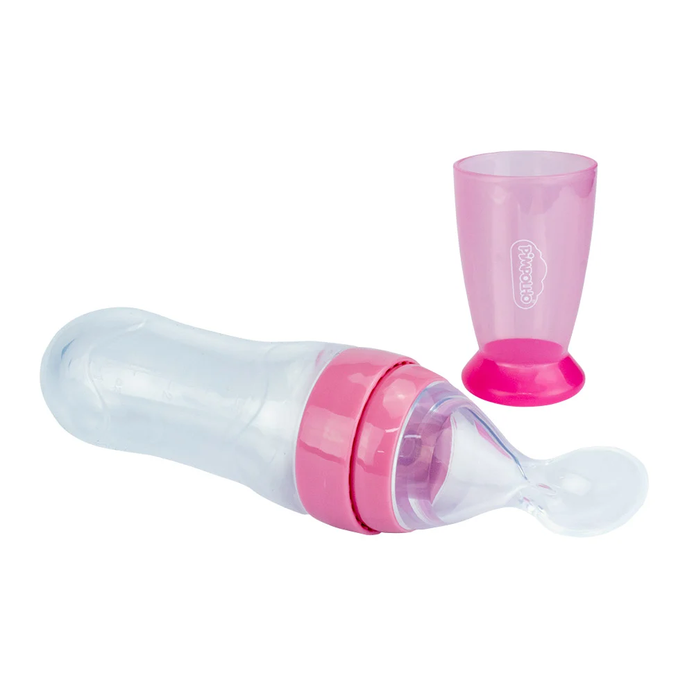 Colher Dosadora Para Papinha Rosa – Pimpolho - Image 2