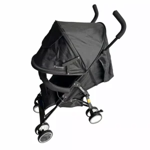 Carrinho De Bebê Alfa Preto – Passear