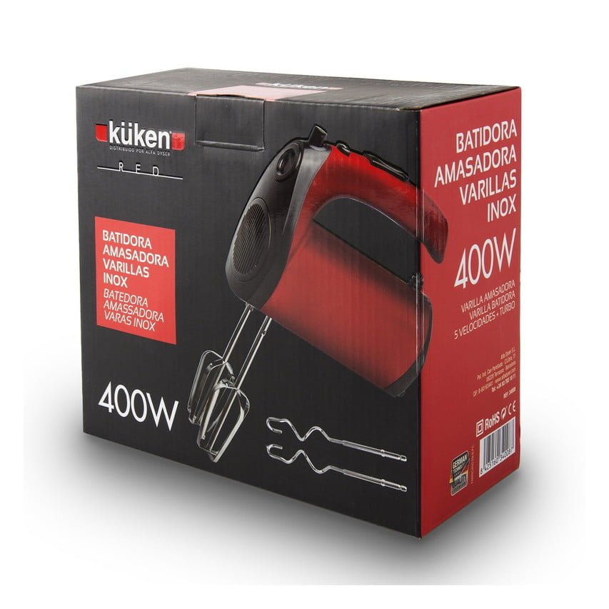 BATEDEIRA KÜKEN 400W VERMELHO - Image 5