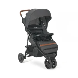 Carrinho De Bebê Breeze Preto – Infanti