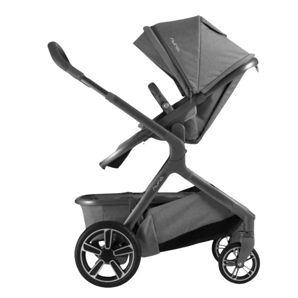 Carrinho + Moisés Demi Grow Cinza Threade + Bebe Conforto Pipa – Nuna - Image 4