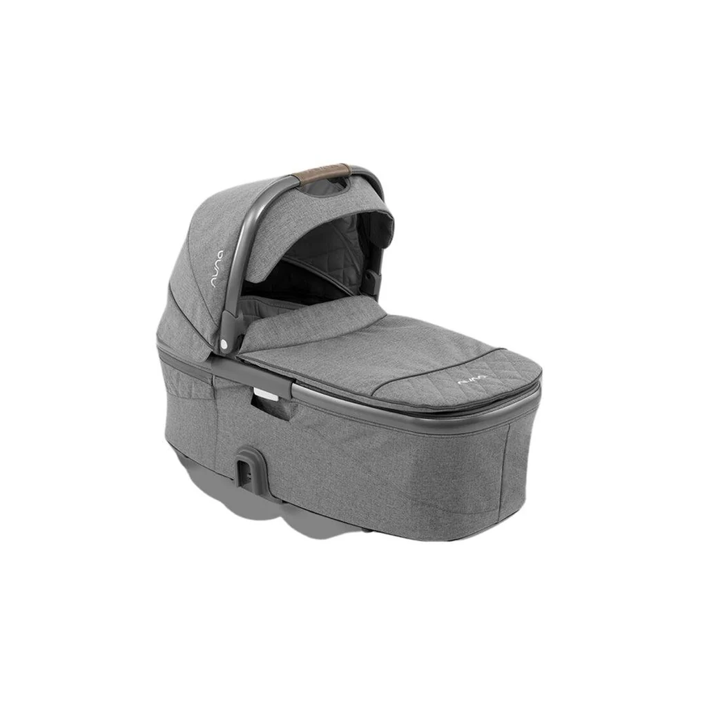 Carrinho + Moisés Demi Grow Cinza Threade + Bebe Conforto Pipa – Nuna - Image 8