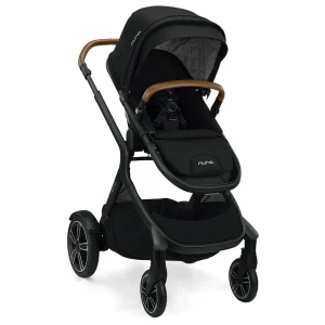 Carrinho Demi Grow Preto Caviar – Nuna
