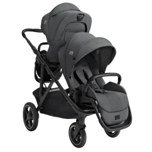 Carrinho Versiti Chumbo Ebony + 2º Assento – Joie